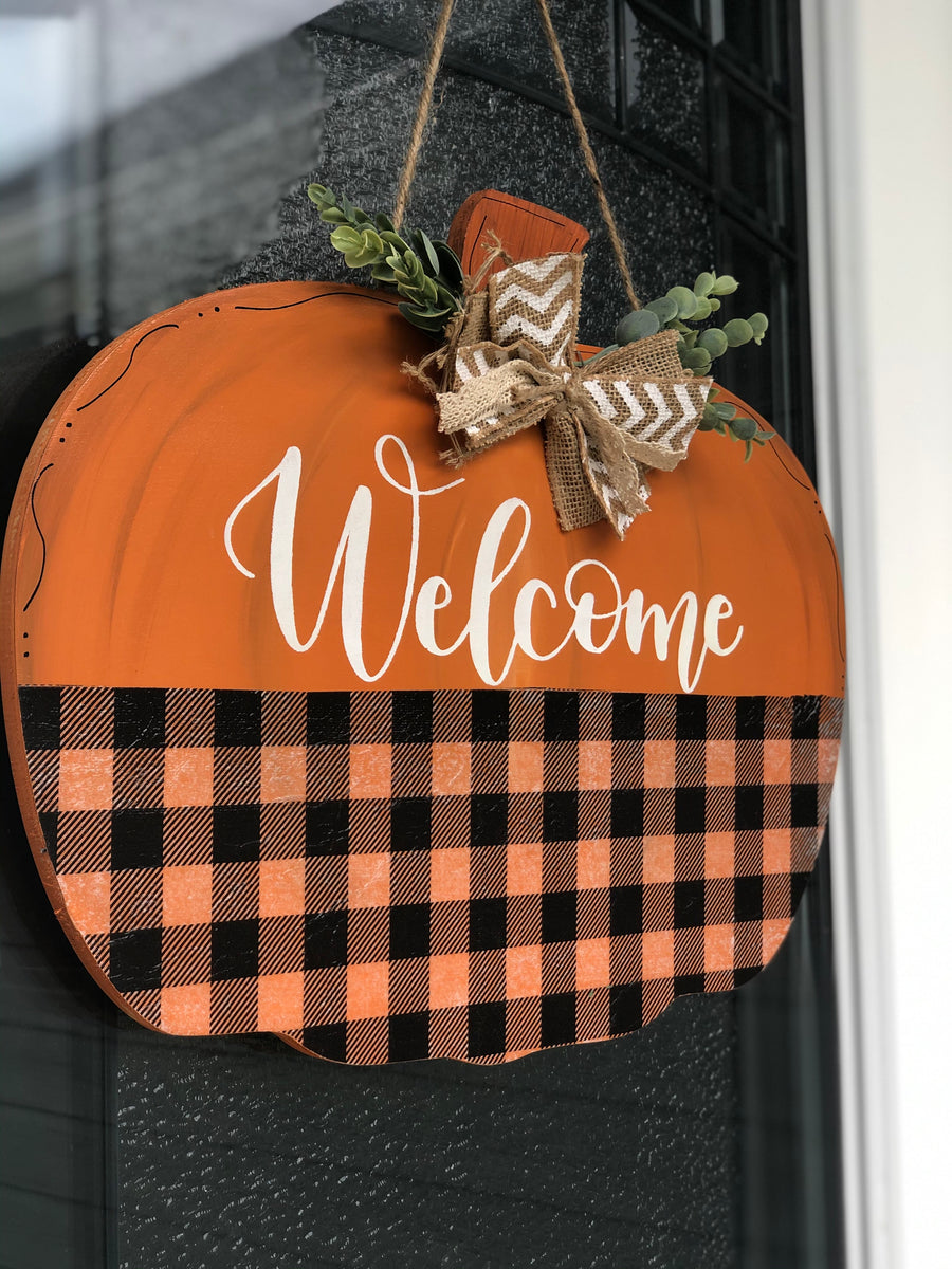 Orange Box Welcome Home - Door Hangers