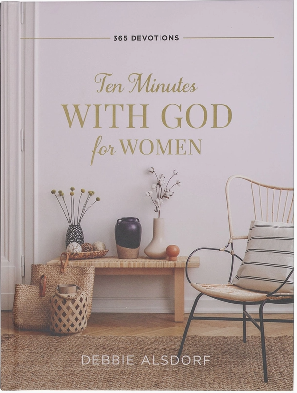 Devotional 10 Minutes with God For Women Hardcover