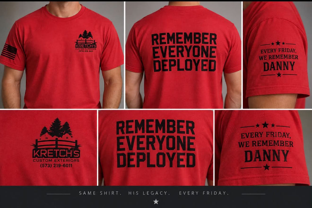 Red Friday to Remember Danny