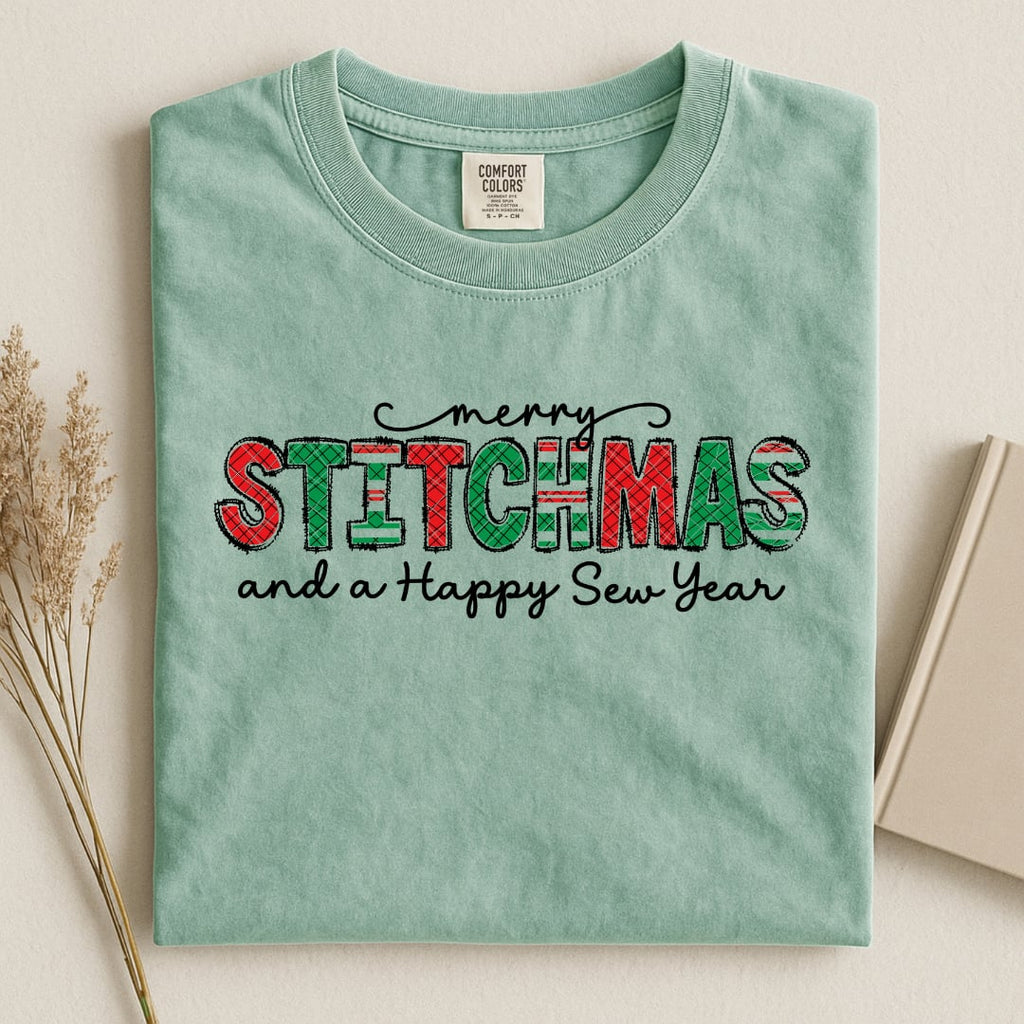 Merry Stitchmas T-Shirt