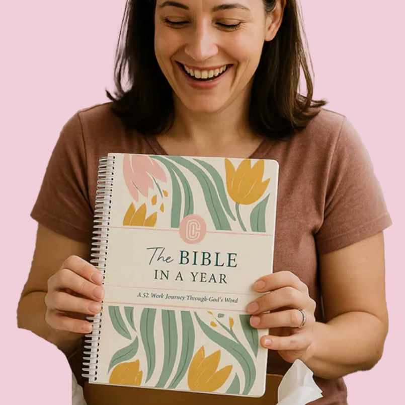 Bible in a Year Devotion Journal