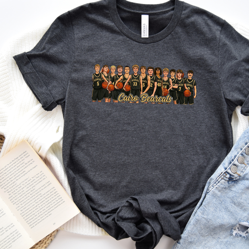 Cairo Basketball Team Tees