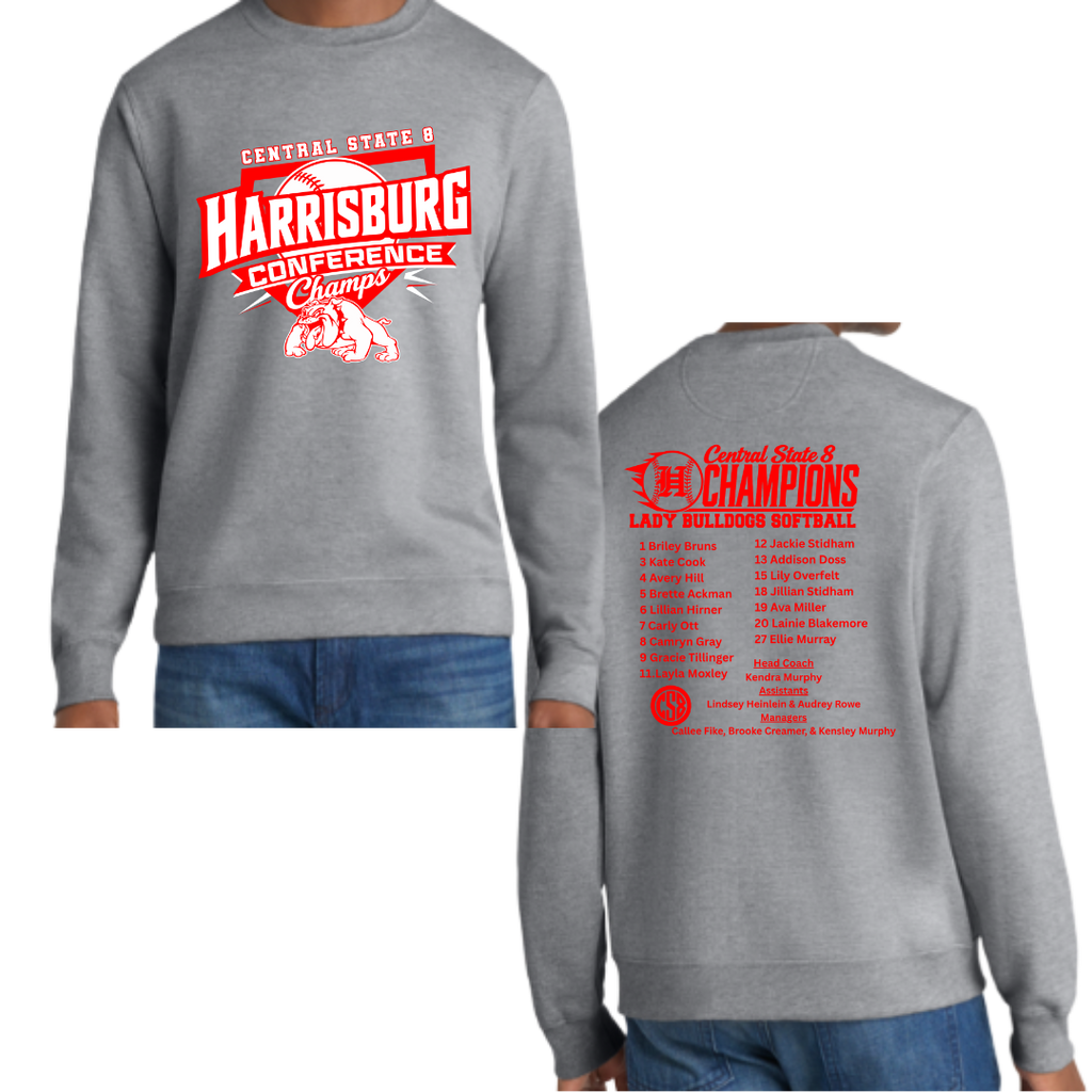 Softball Conference Champ Crewneck