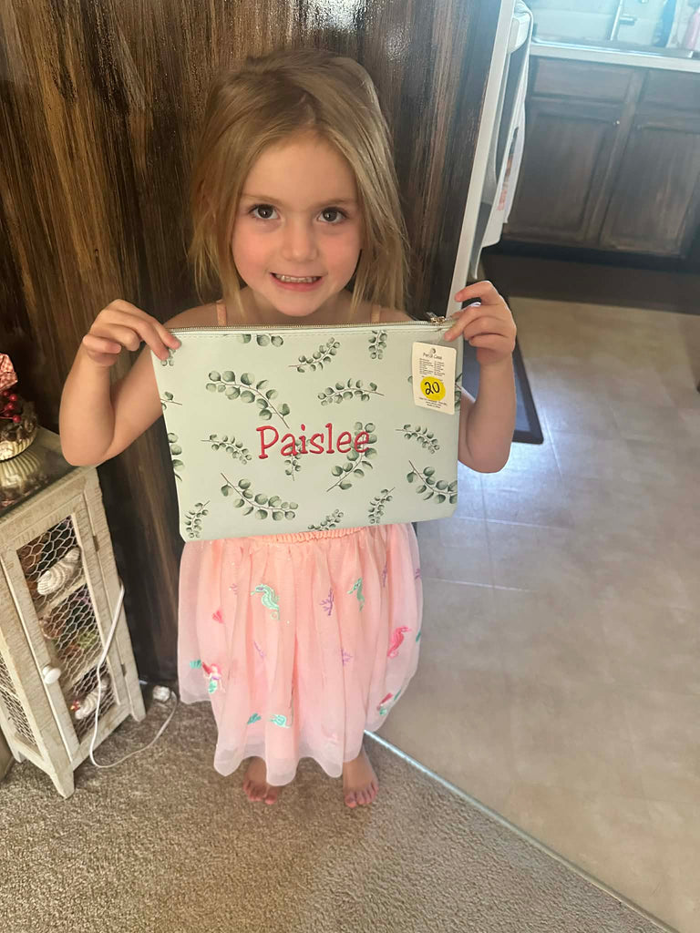 Personalized Pencil Pouch