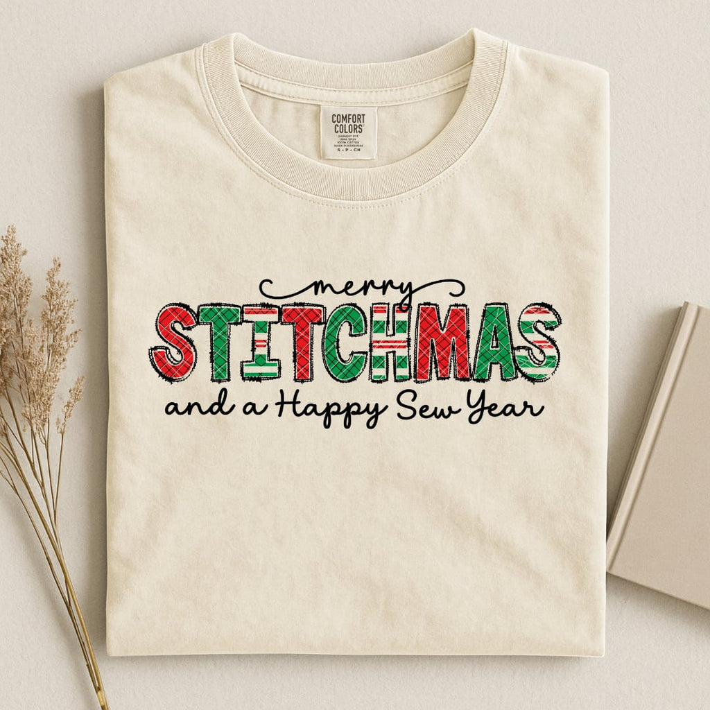 Merry Stitchmas T-Shirt