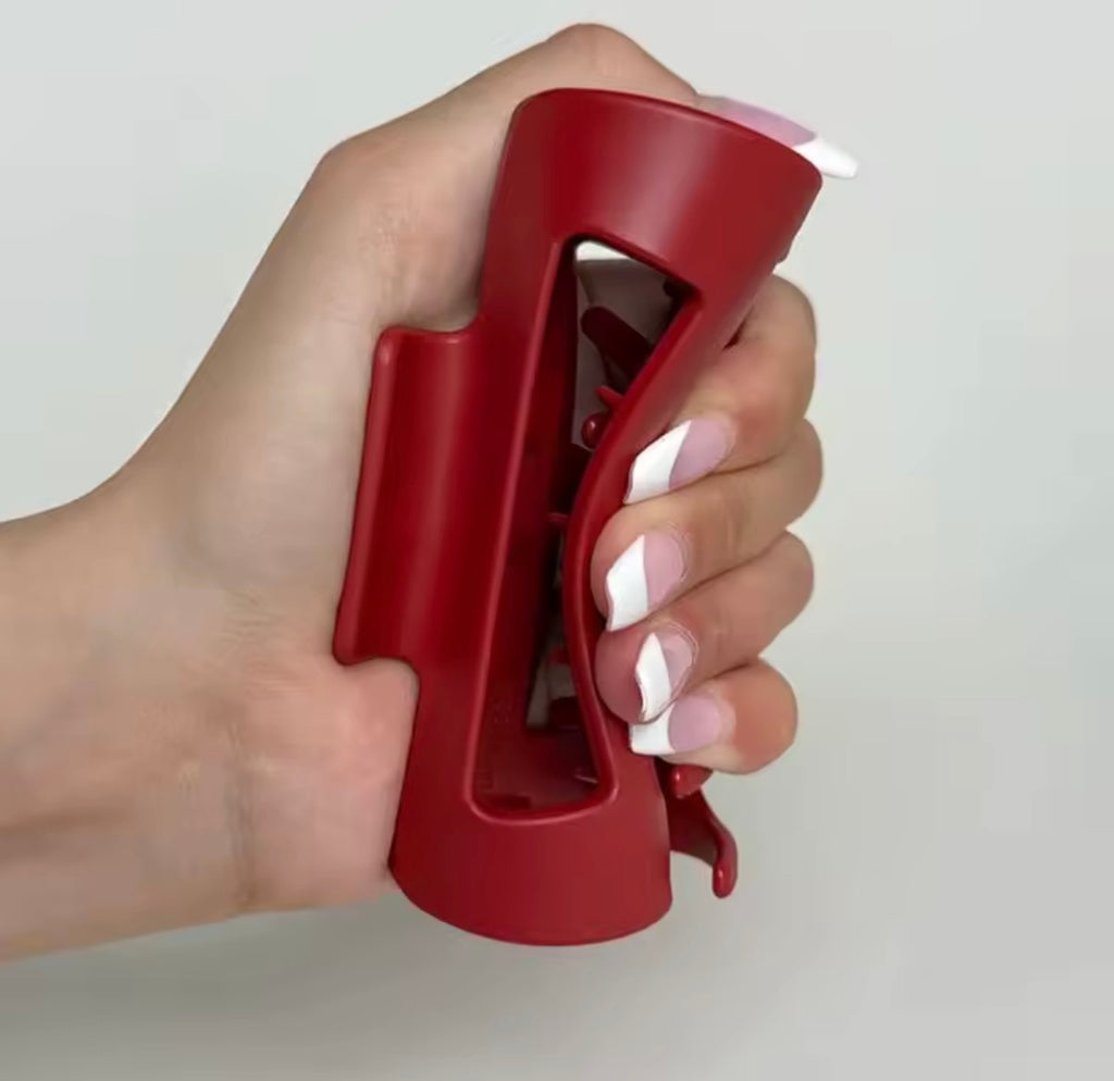 Silicone Hair Claw Clips