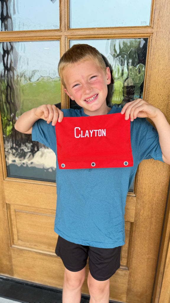 Custom Name Pencil Pouch