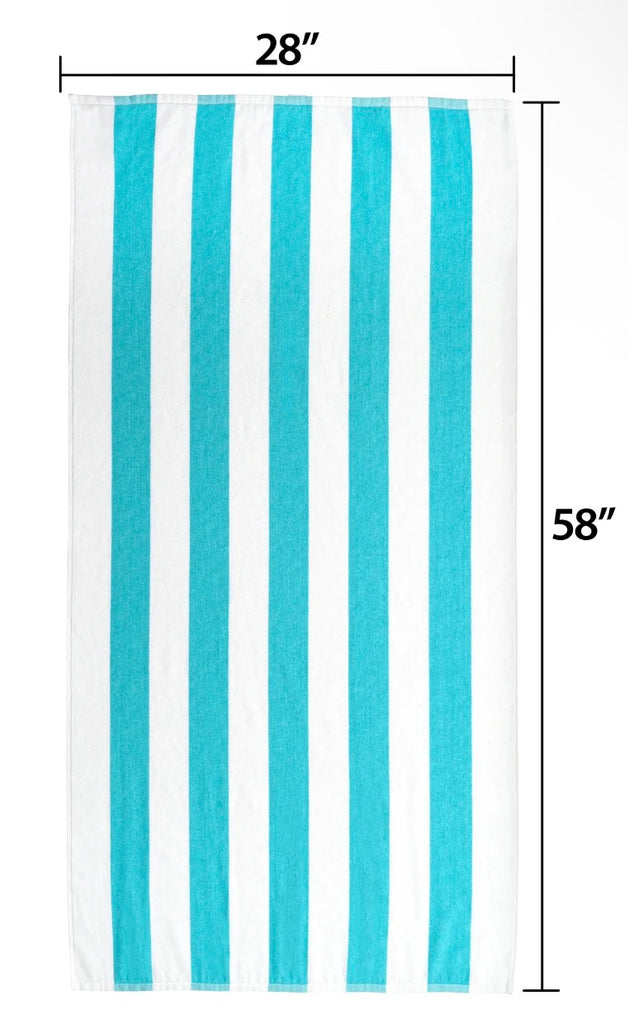 Embroidered Name Beach Towels