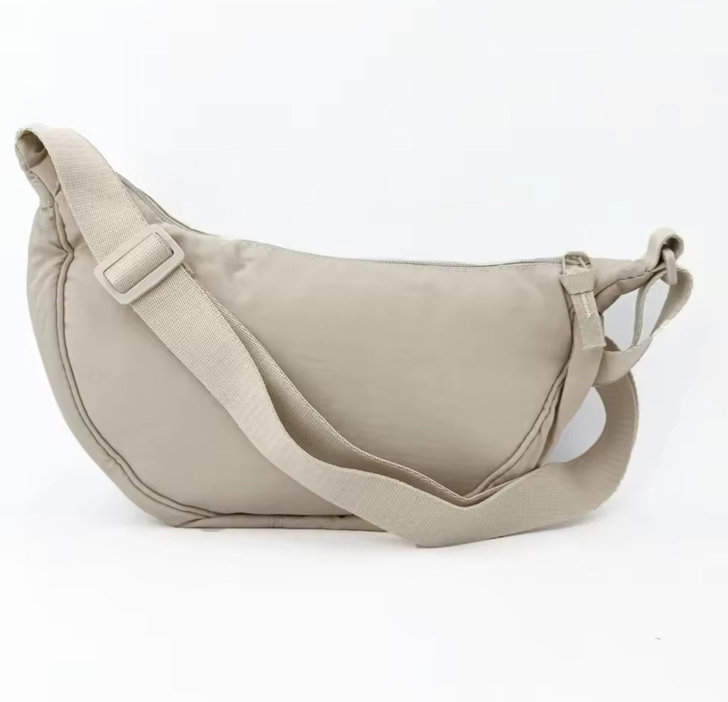 Casual Hobo Crossbody Bag