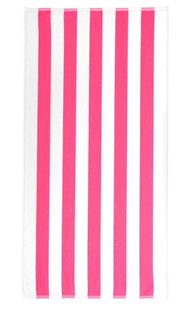 Embroidered Name Beach Towels