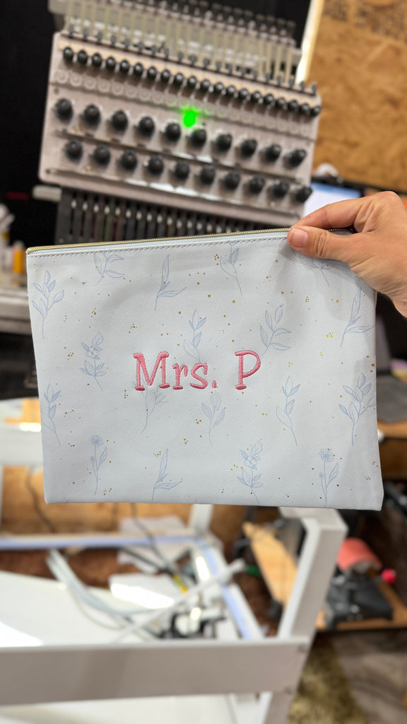 Personalized Pencil Pouch
