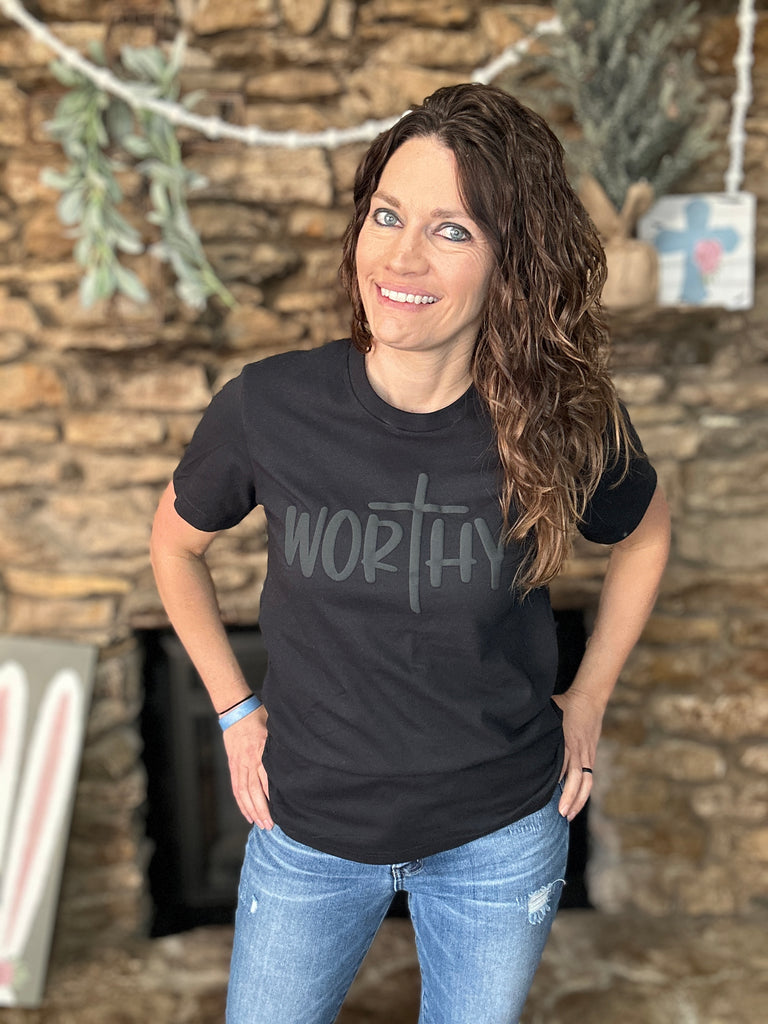 Worthy Puff Ink T-Shirt