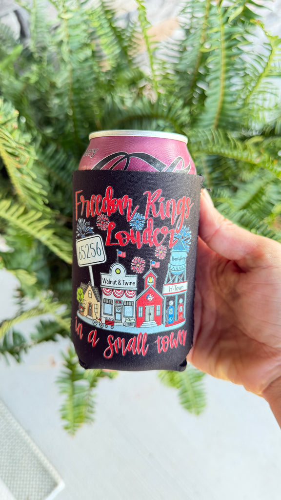Freedom In Small Town Harrisburg Koozie