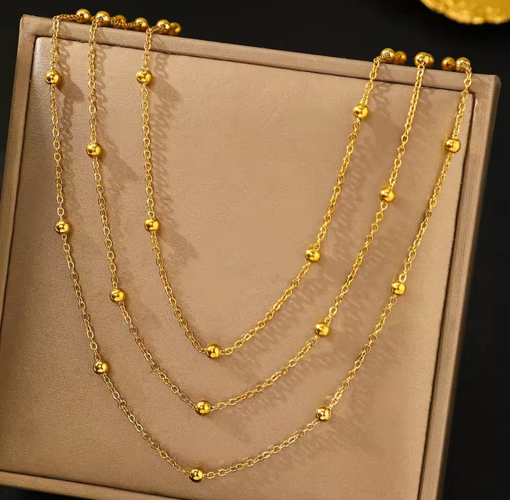 Dainty Gold Layered Necklace