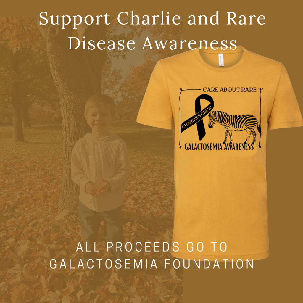 Charlie's Rare Disease Awareness Fundraiser Shirt