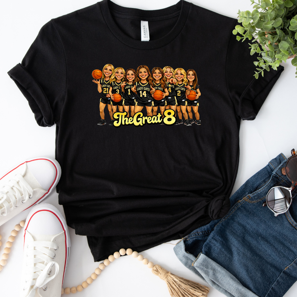 Cairo Basketball Team Tees