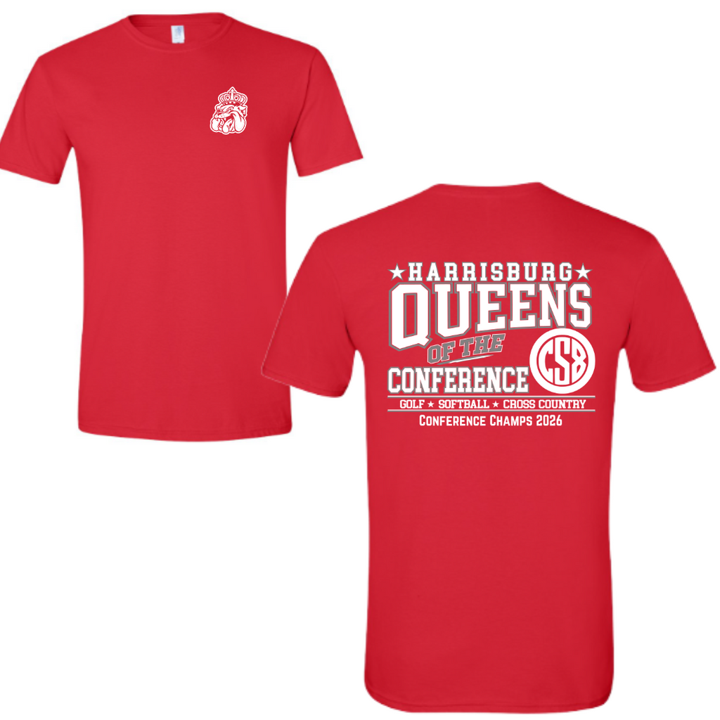 Girls Queens of the Conference Tees