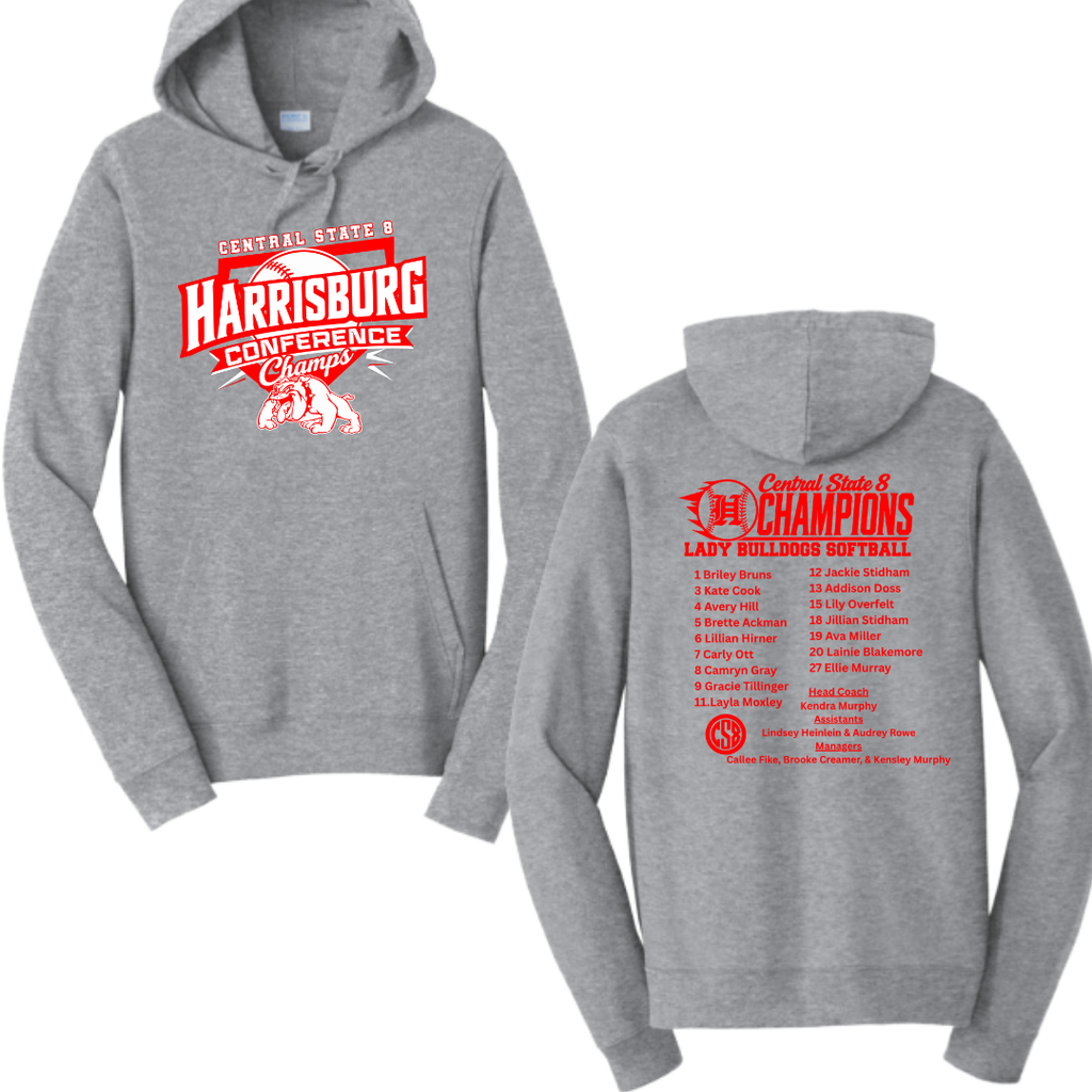 Softball Conference Champ Hoodie