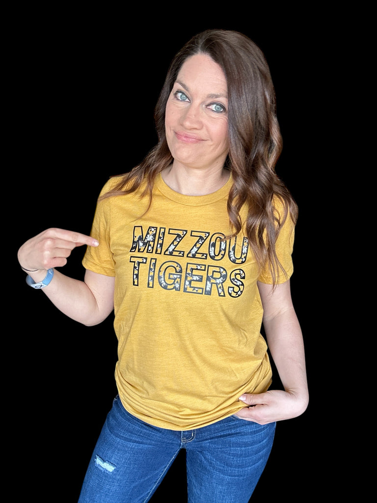 Mizzou Tigers Floral Design