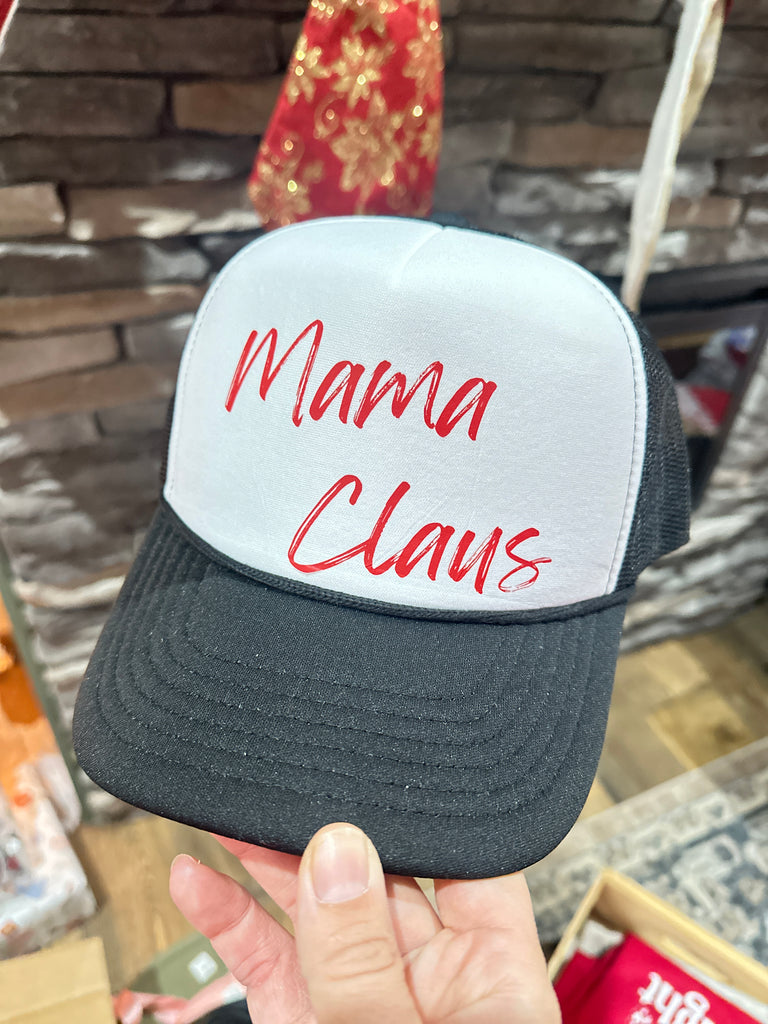 Mama Claus Trucker Hat