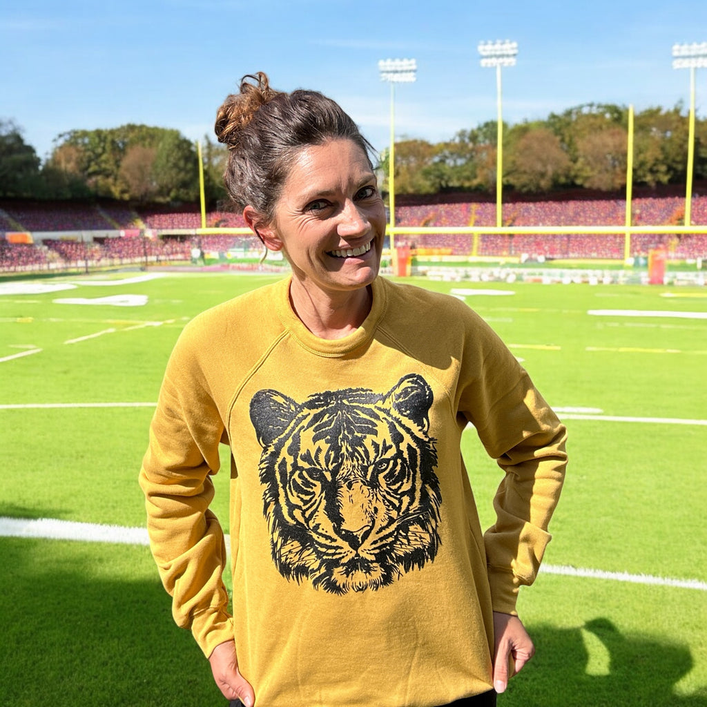 Gold Tiger Mizzou Sweatshirt