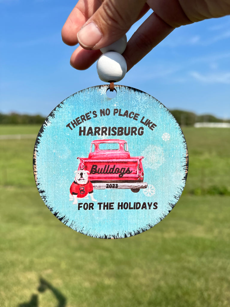 Harrisburg Holiday Ornament
