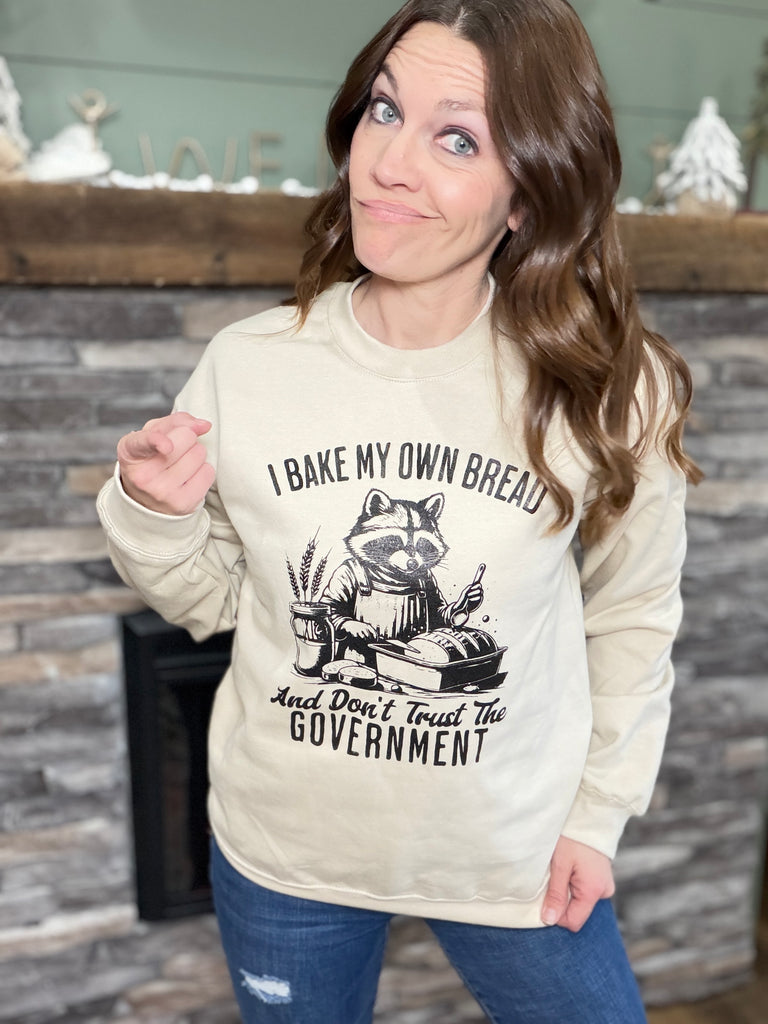 Bake Bread and Don't Trust Government