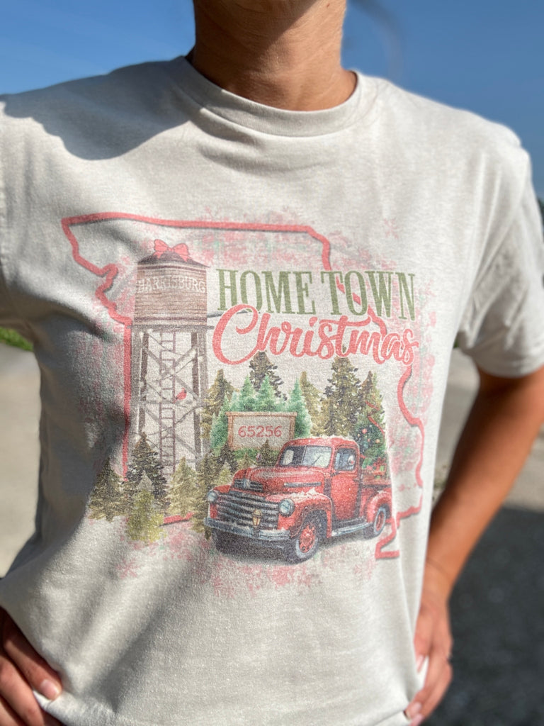 Harrisburg Hometown Christmas Tee