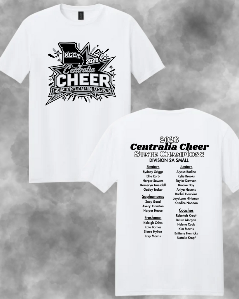 Centralia State Cheer Champs