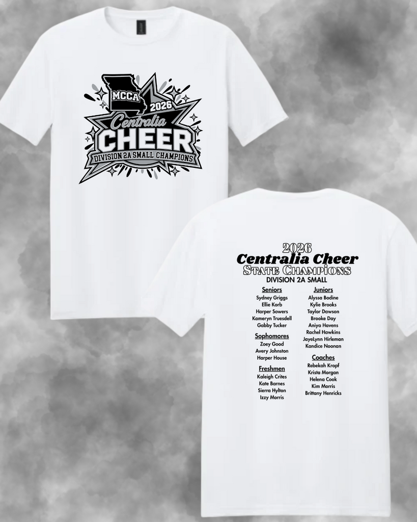 Centralia State Cheer Champs