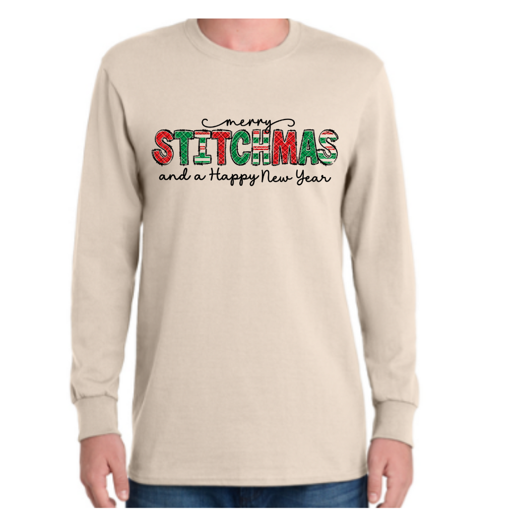 Merry Stitchmas Long Sleeve