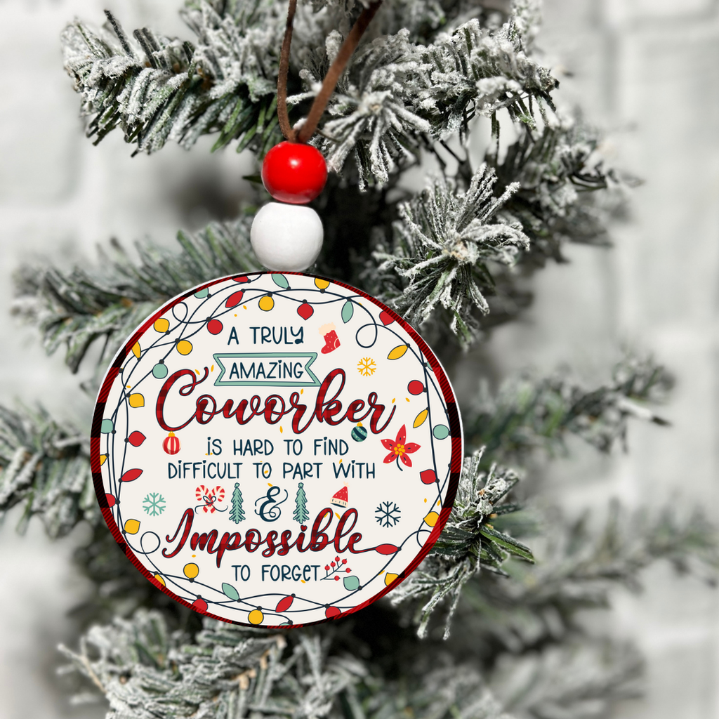 Coworker Friends Ornament