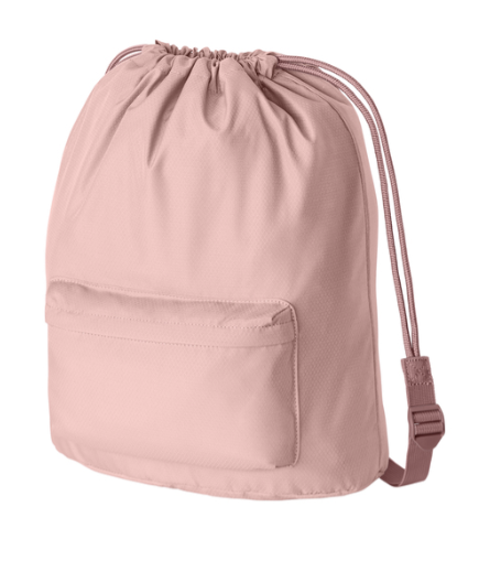 Personalized Drawstring Backpack