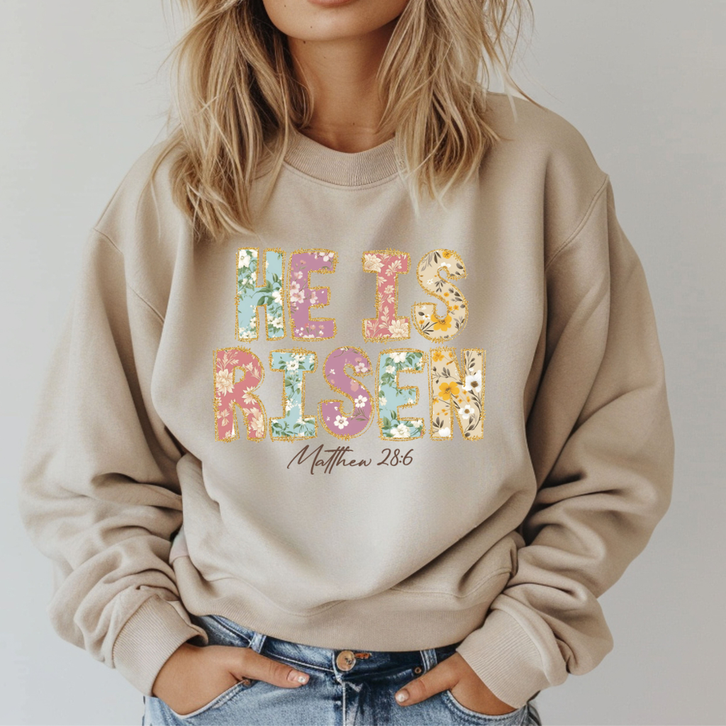 He is Risen Crewneck