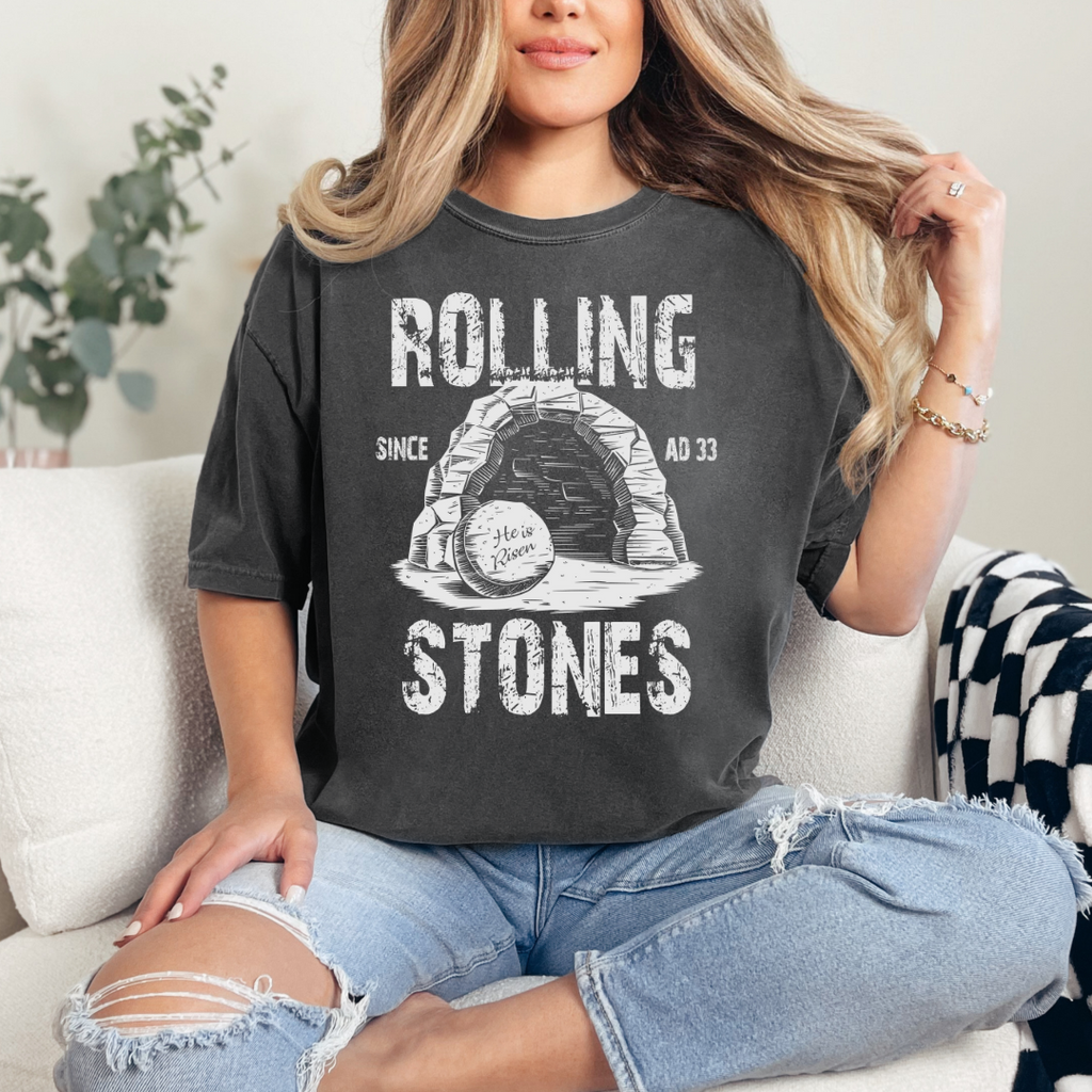 Rolling Stones Comfort Colors Pepper Graphic Tee