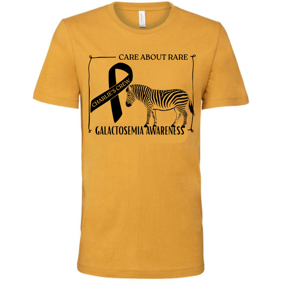 Charlie's Rare Disease Awareness Fundraiser Shirt