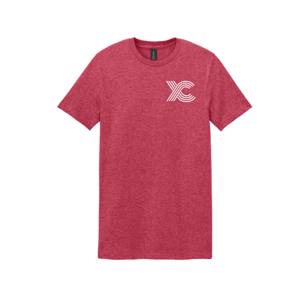 Harrisburg Cross Country Tee XC Retro Design
