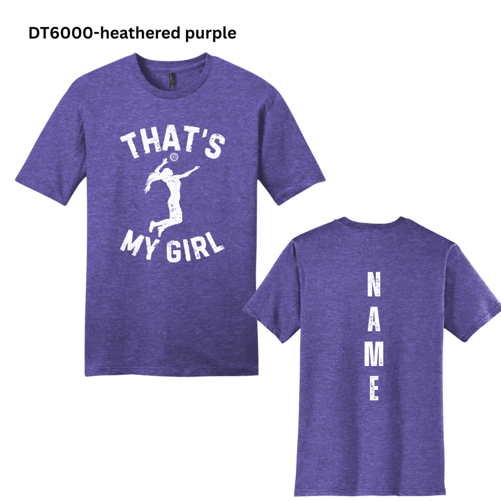 That's My Girl Custom Volleyball