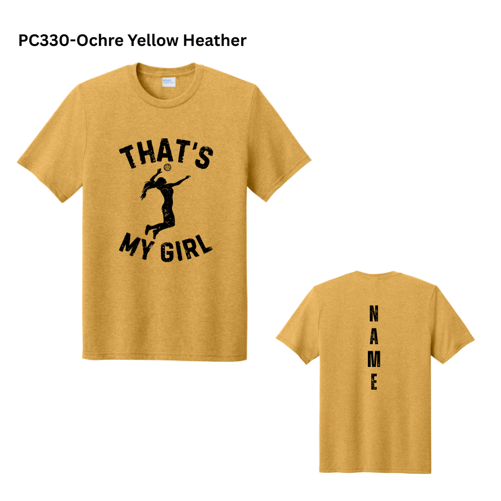 That's My Girl Custom Volleyball