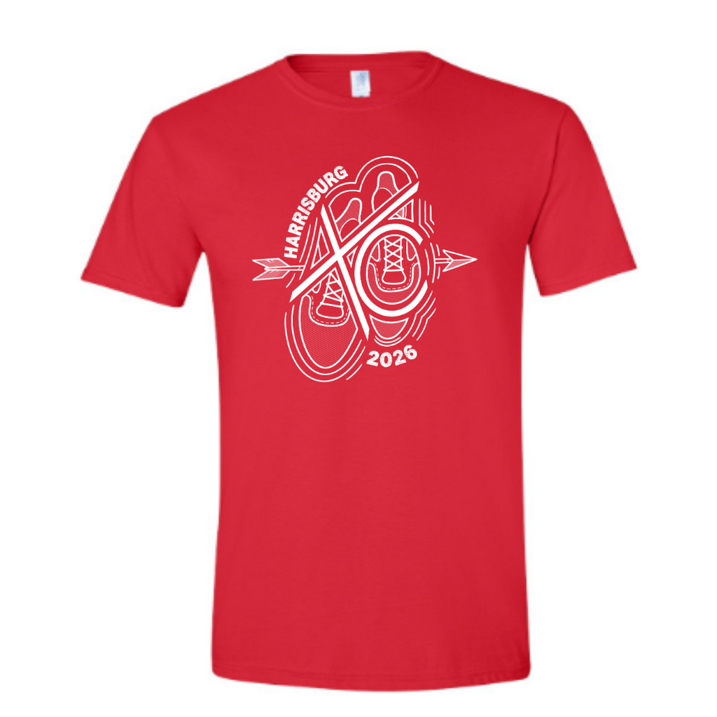 Harrisburg Cross Country Tee