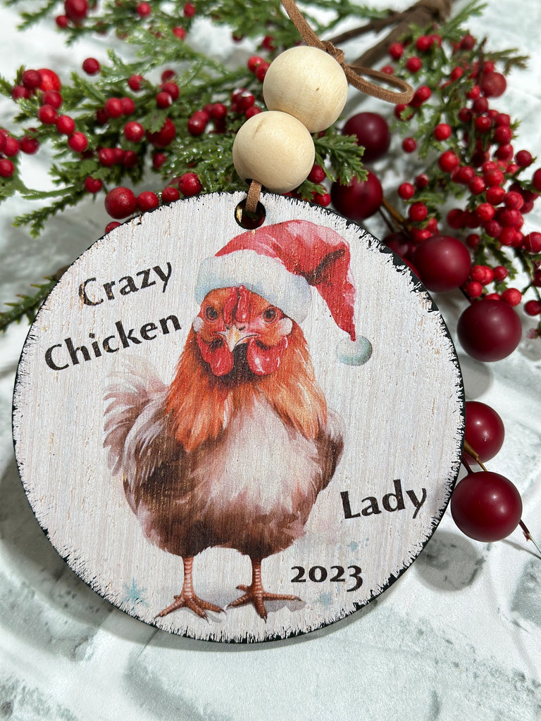 Farm Animal Ornaments Personalized