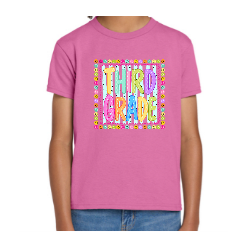 Grade Level Tee