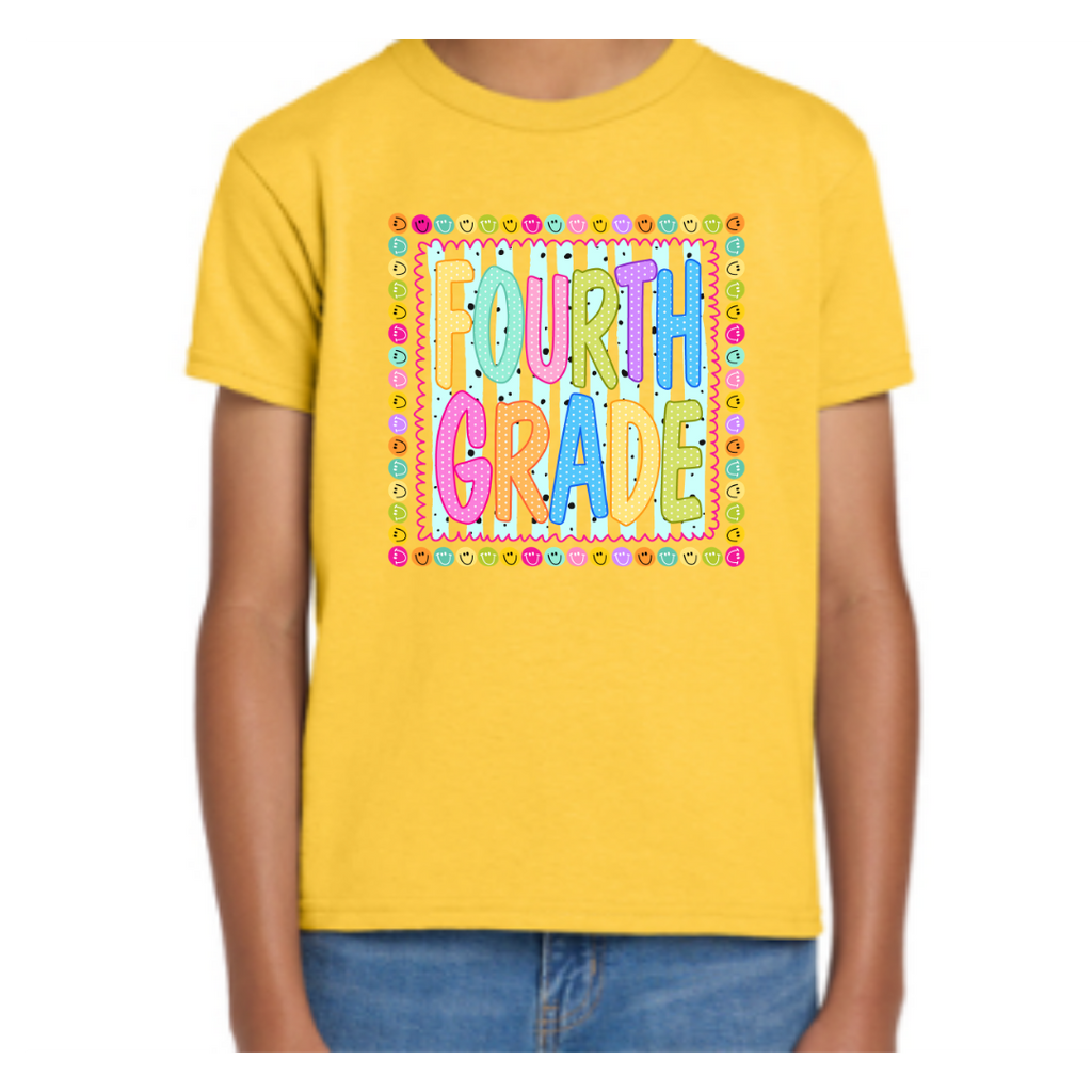 Grade Level Tee
