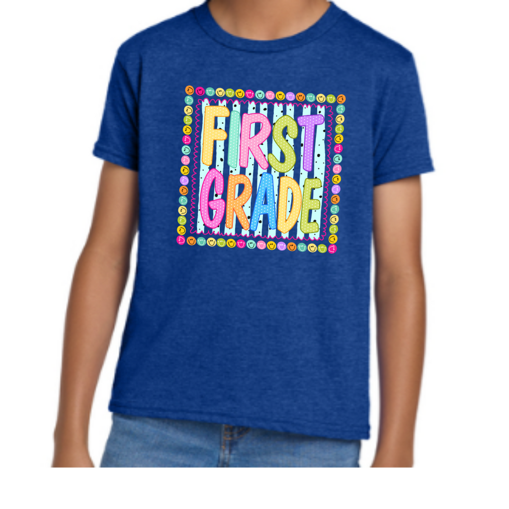 Grade Level Tee