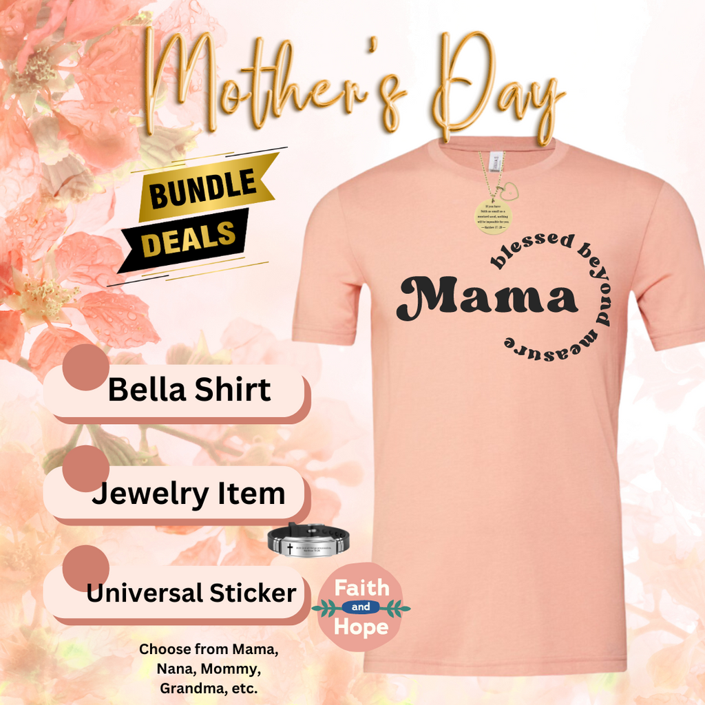 Mother's Day Bundle Blessed Beyond Measure