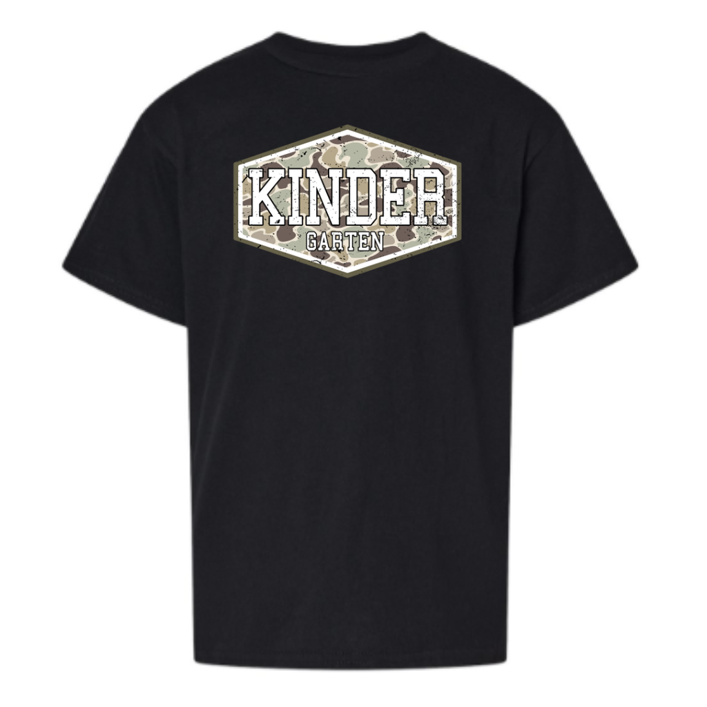 Grade Level T-Shirt Camo