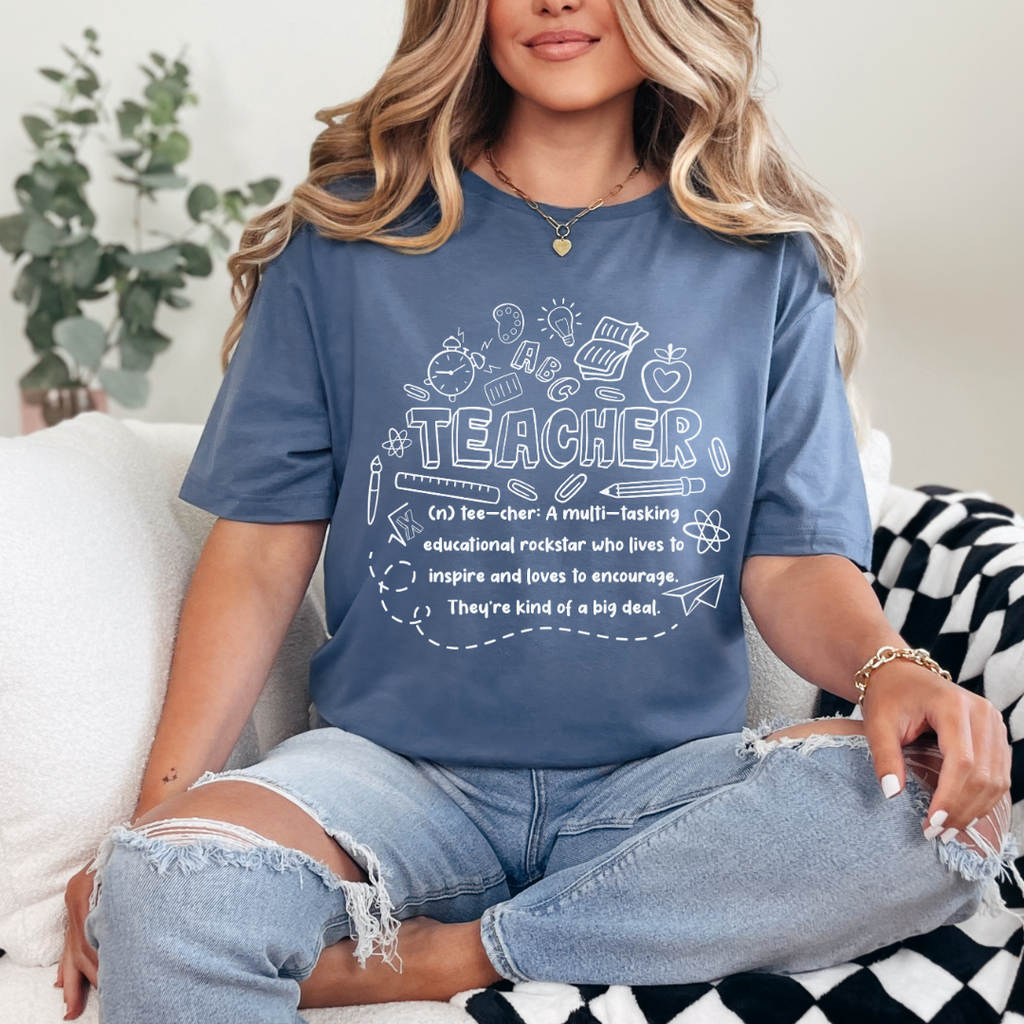 Teacher Definition Graphic Tee