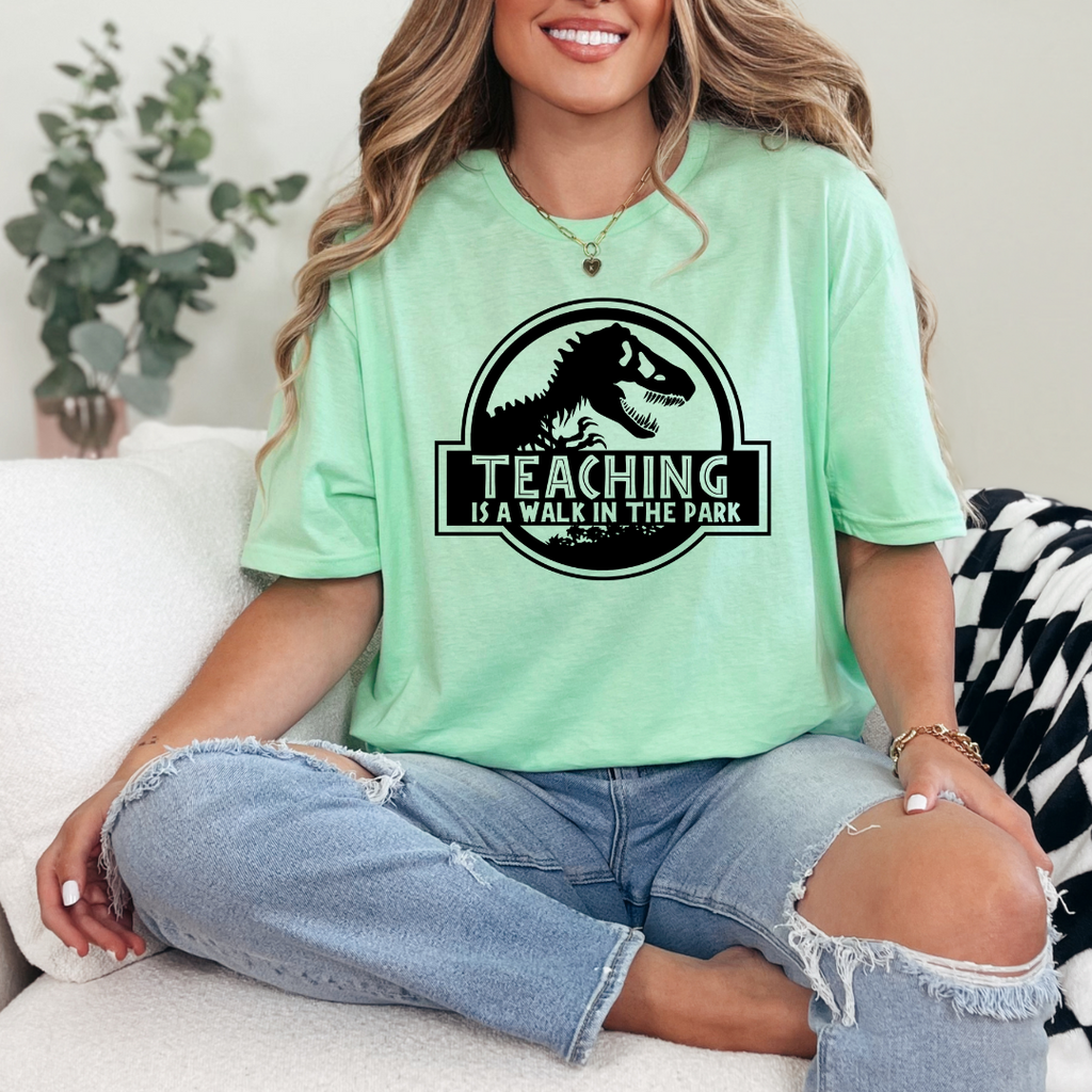 Teaching is a Walk in the Park