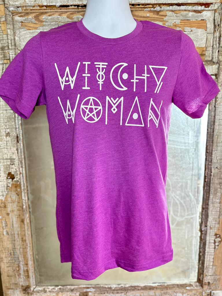 Witchy Woman Fall Halloween Graphic Tee