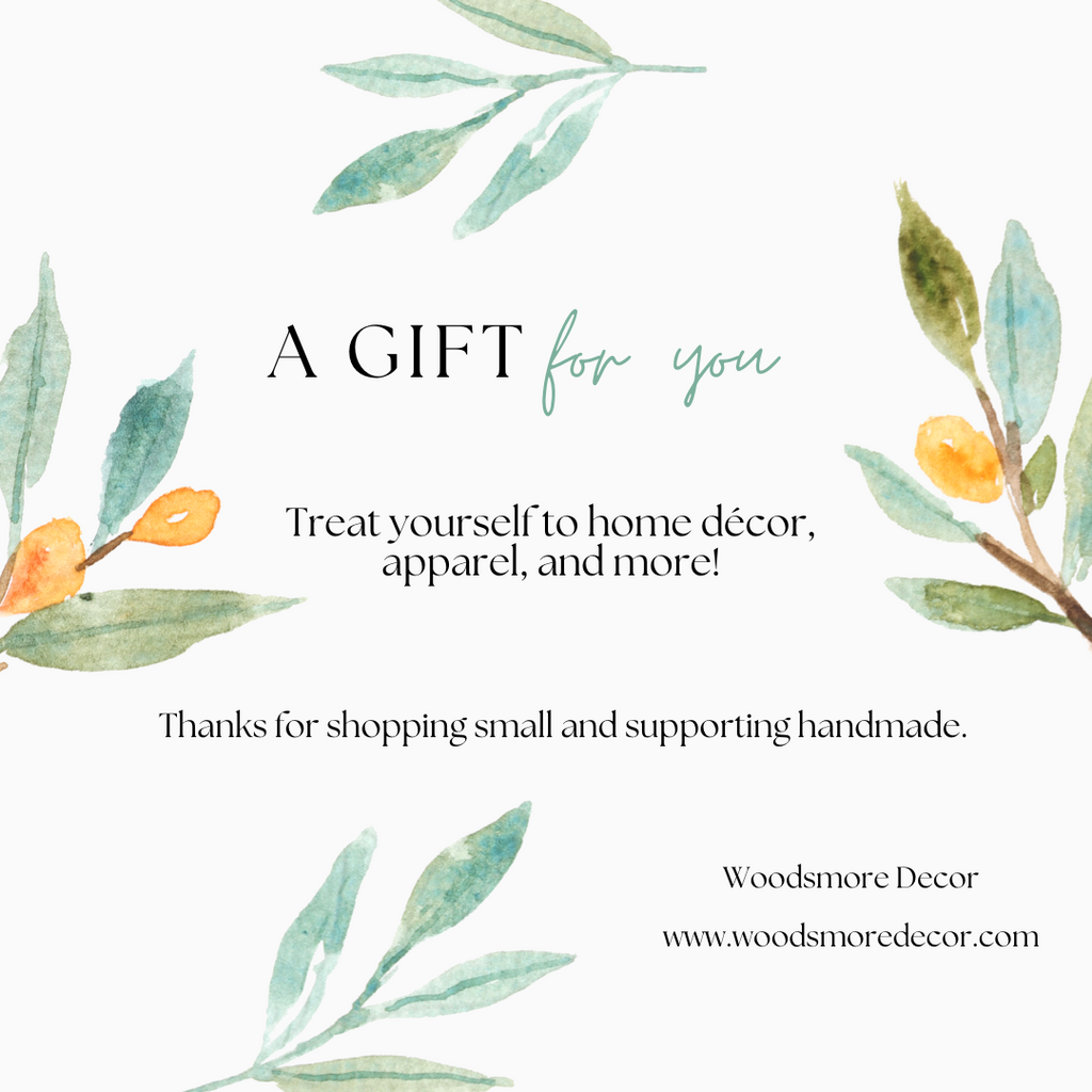 Woodsmore Décor Gift Card